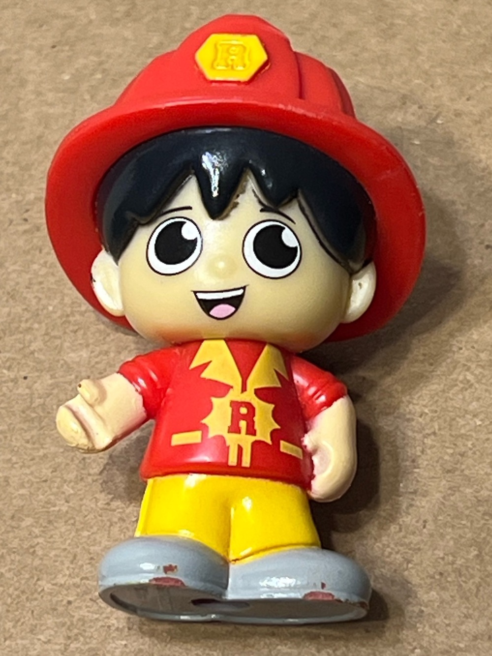 Ryan’s World Firefighter Figure